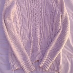 Abercrombie Kids White Sweater